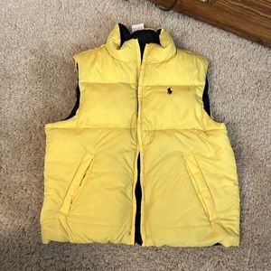 Ralph Lauren boys reversible ski vest 4T